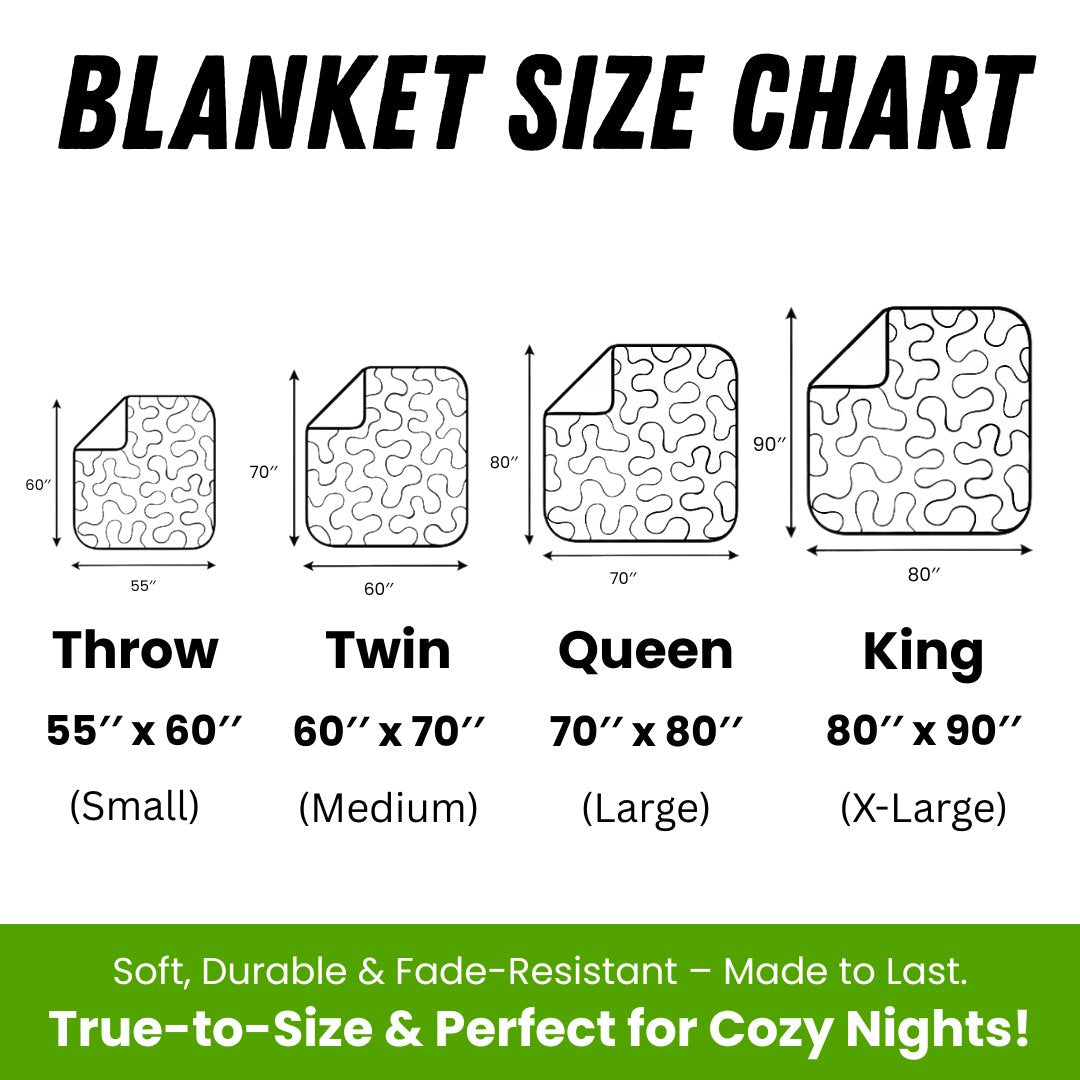 Bulldog Forrest Quilted Blanket