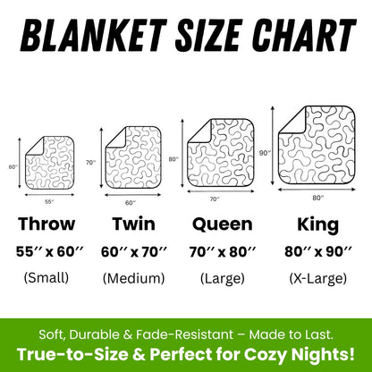 Bulldog Forrest Quilted Blanket