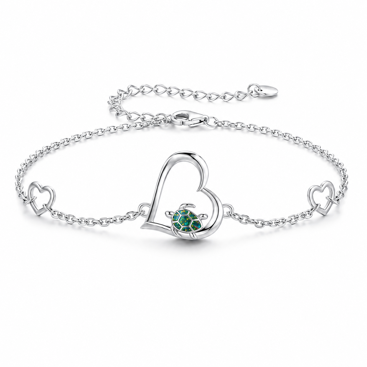 Save The Turtles Bracelet (925 Sterling Silver)