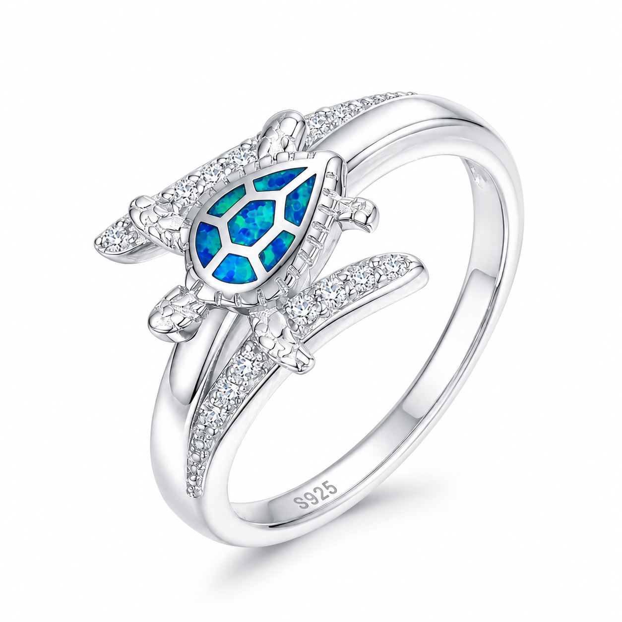 Save The Turtles Ring (925 Sterling Silver)