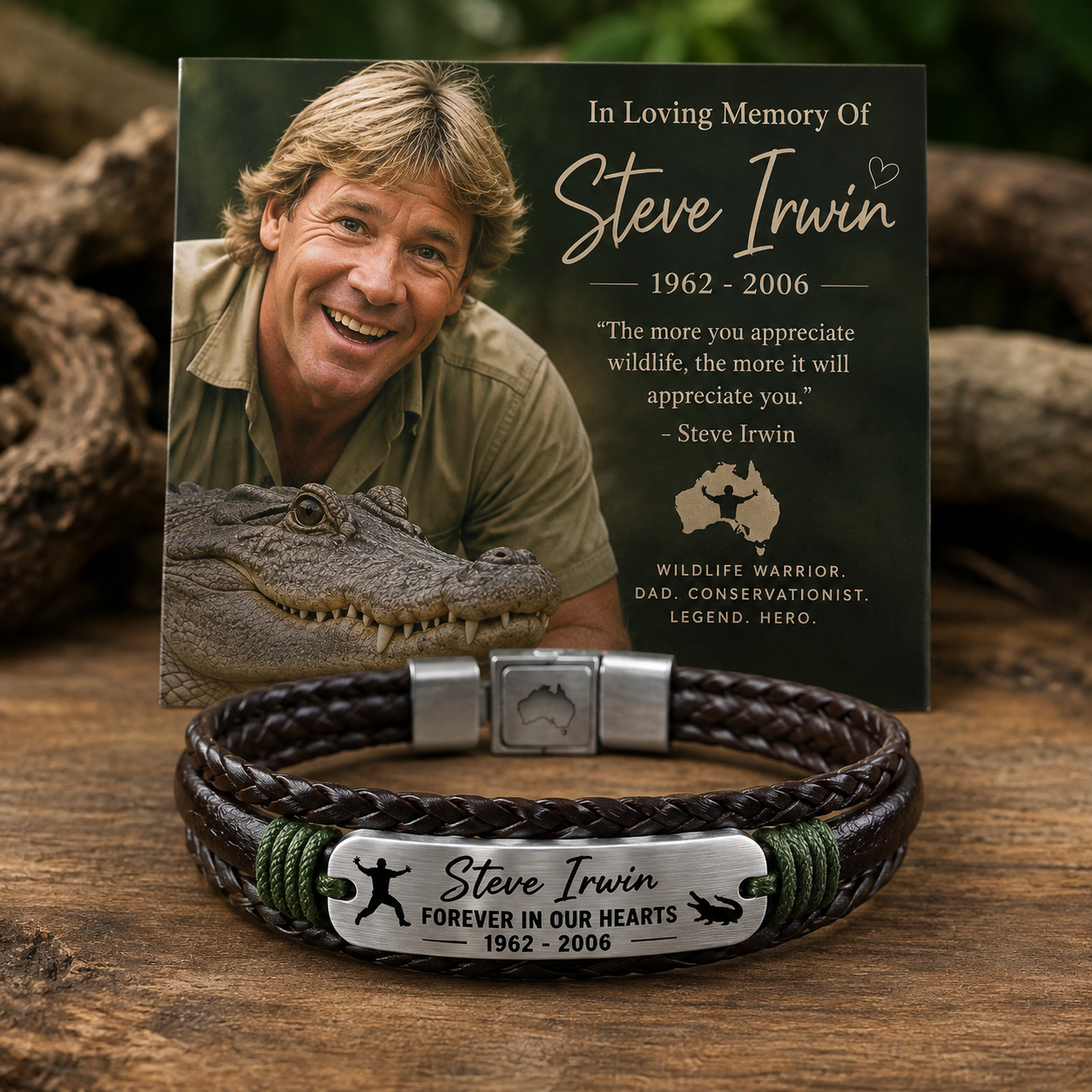 Steve Irwin Bracelet