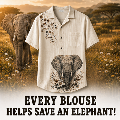 Men's Elephant Summer Shirt