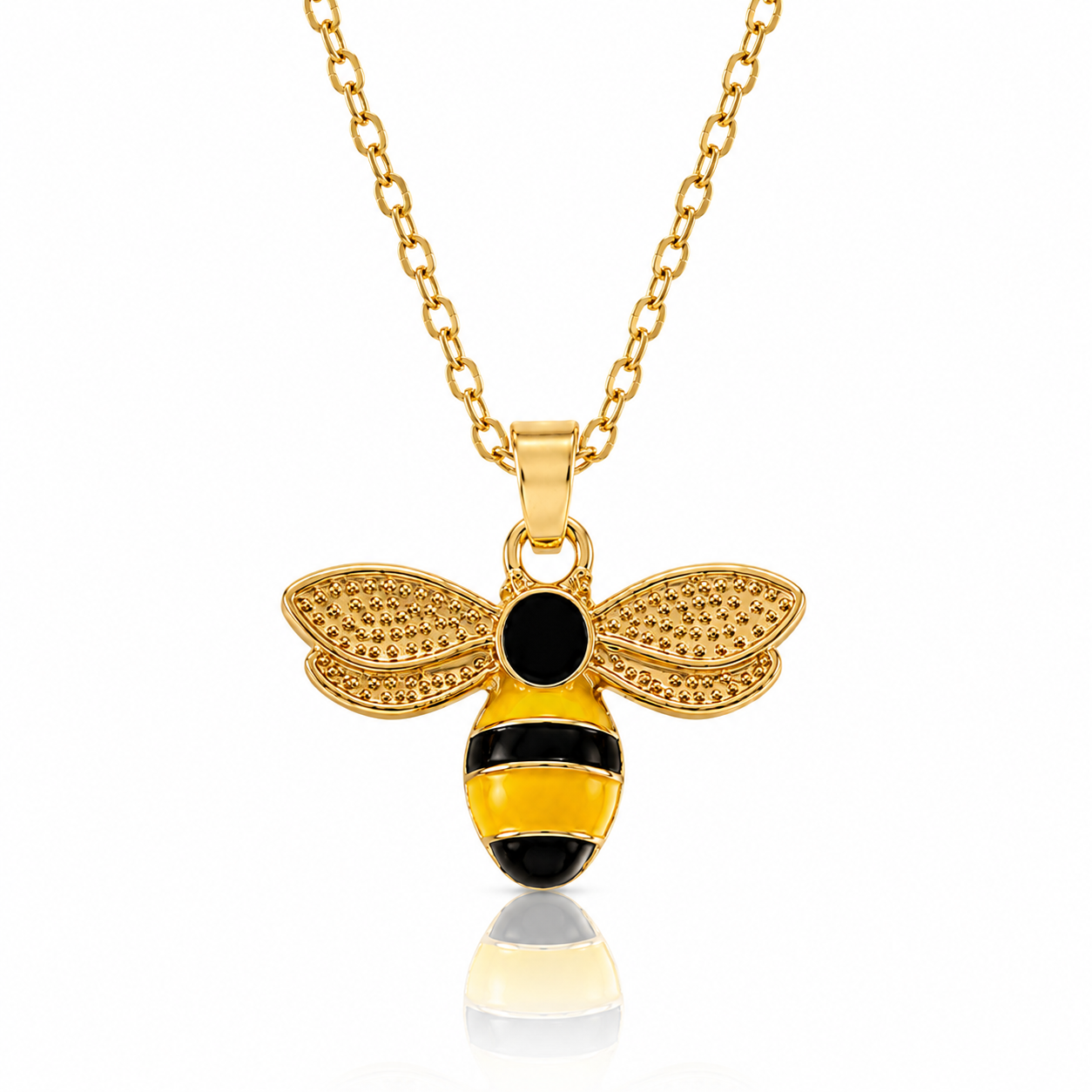 Save The Bees Necklace