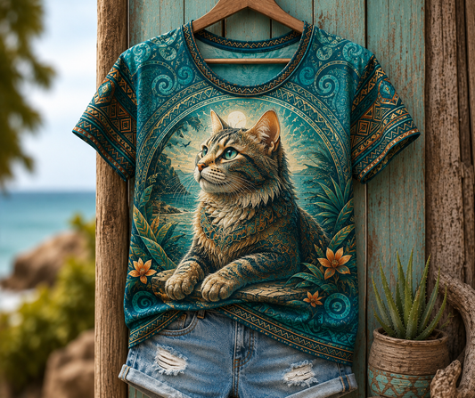 Cat Summer Tee