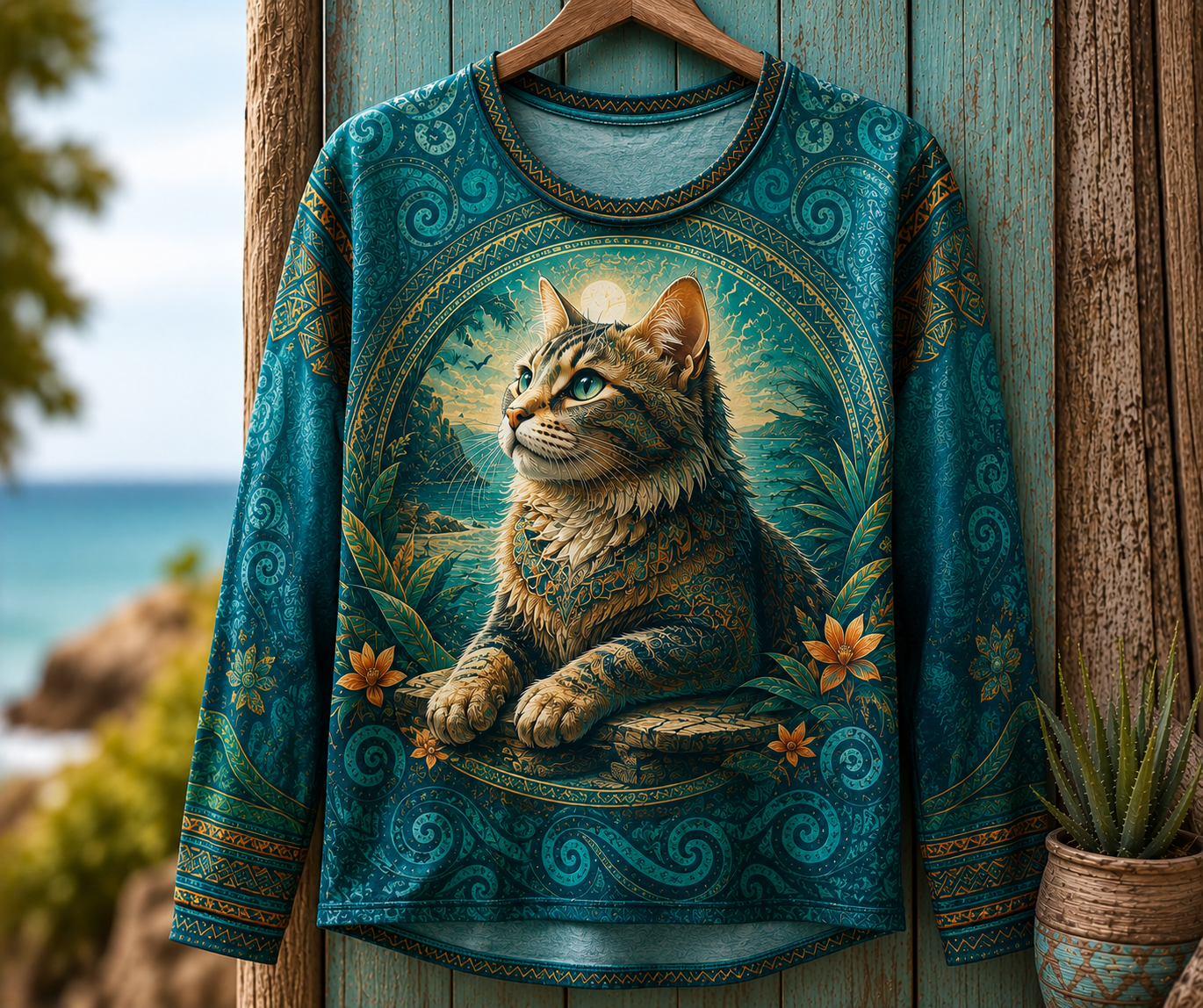 Cat Summer Tee