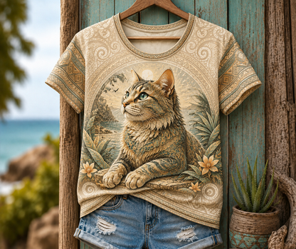 Cat Summer Tee