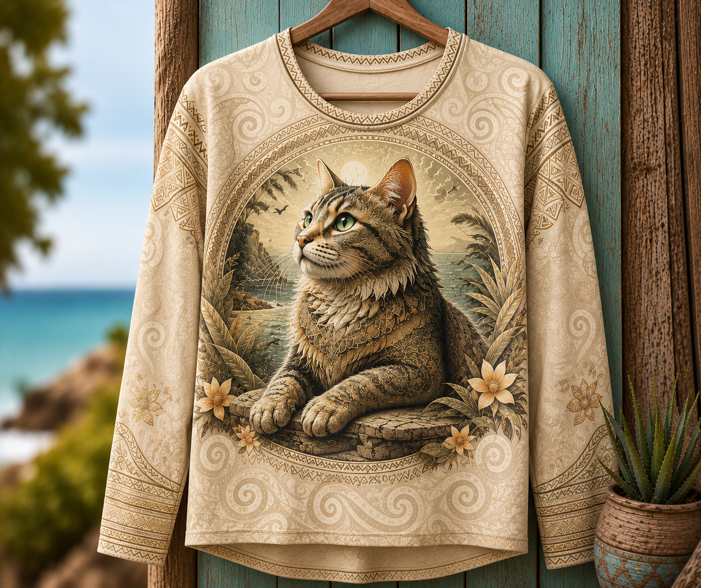 Cat Summer Tee