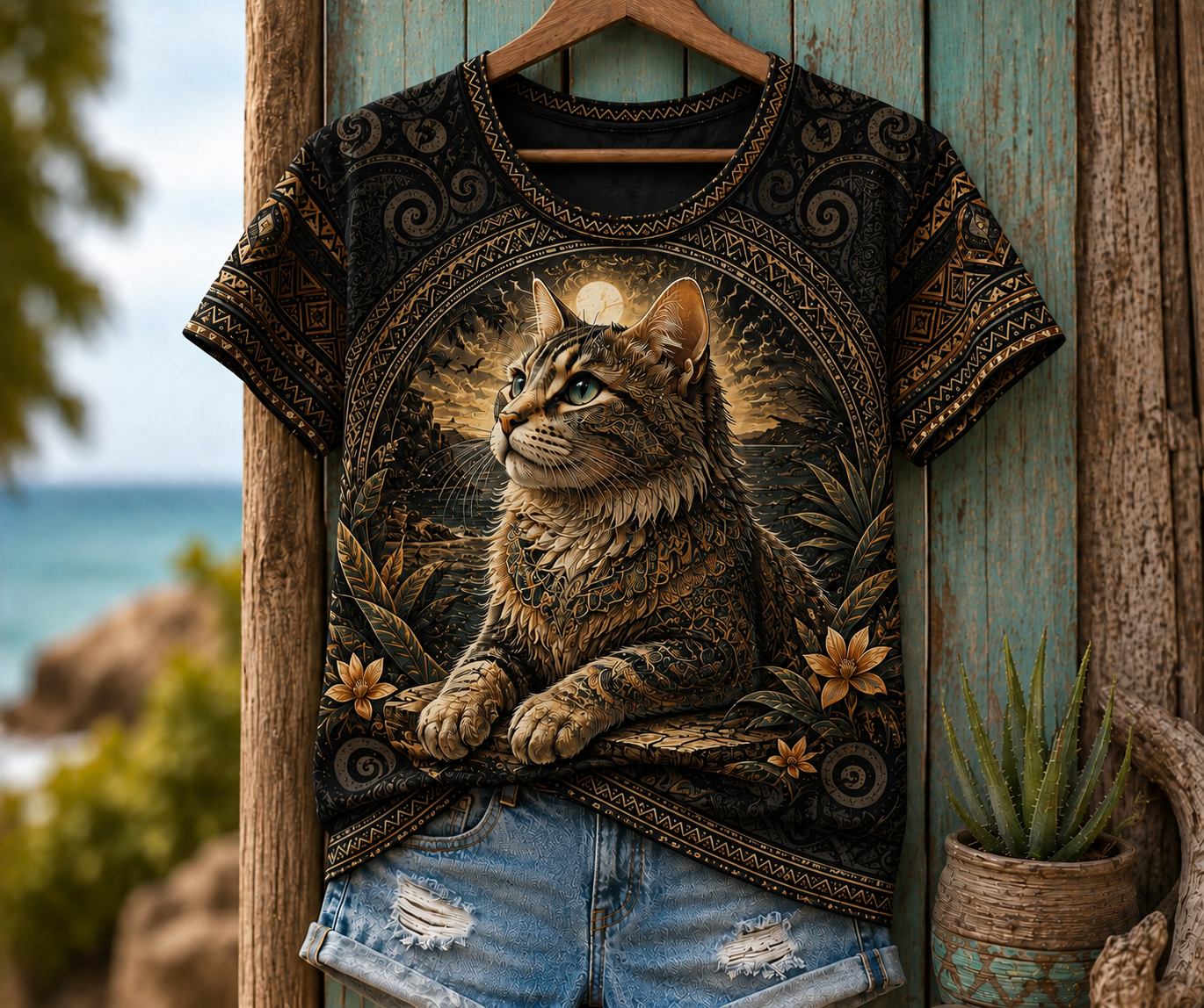 Cat Summer Tee