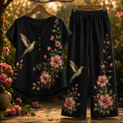Women's Hummingbird 2pcs Set