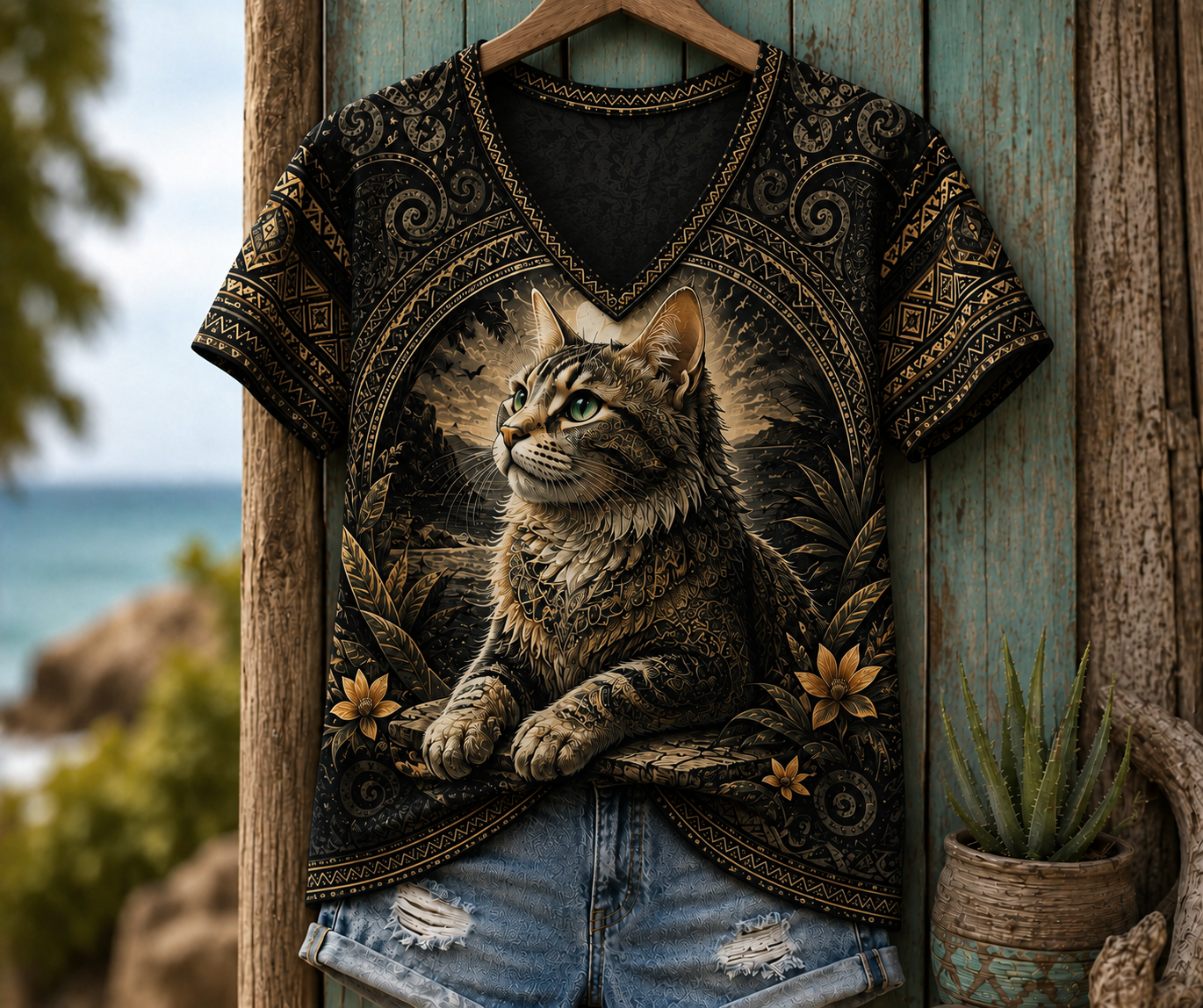 Cat Summer Tee