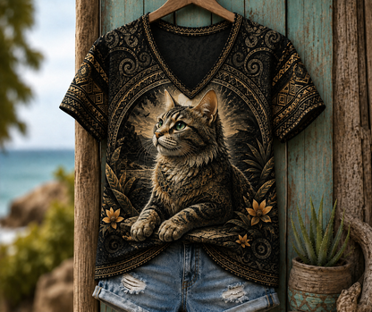 Cat Summer Tee
