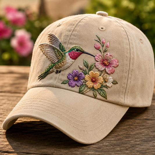 Wildlife Embroidered Cap