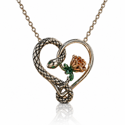 Save The Snakes Necklace (925 Sterling Silver)