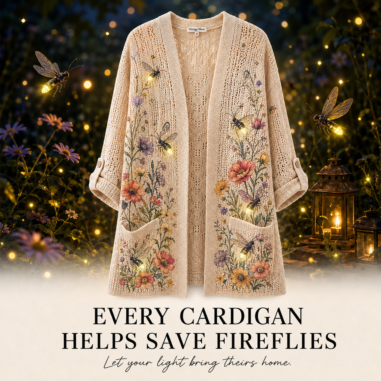 Women's Firefly Summer Cardigan
