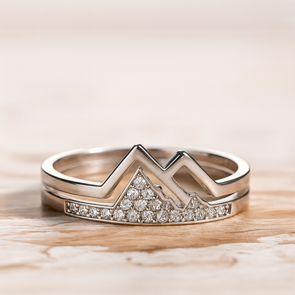 Keep Climping RIng (925 Sterling Silver)