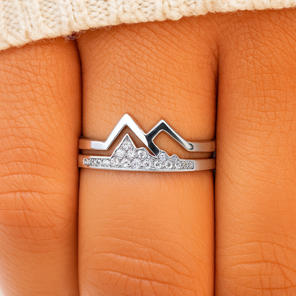 Keep Climping RIng (925 Sterling Silver)