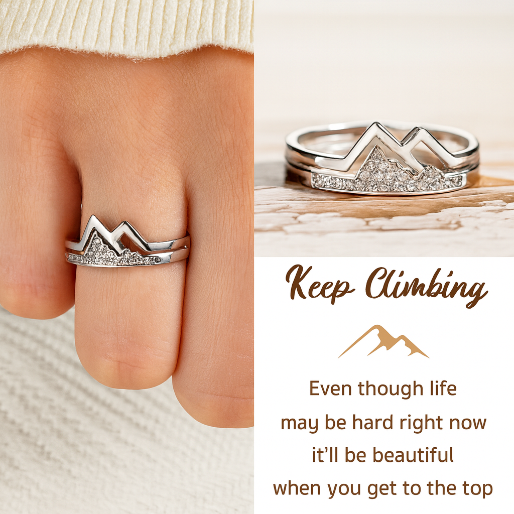 Keep Climping RIng (925 Sterling Silver)