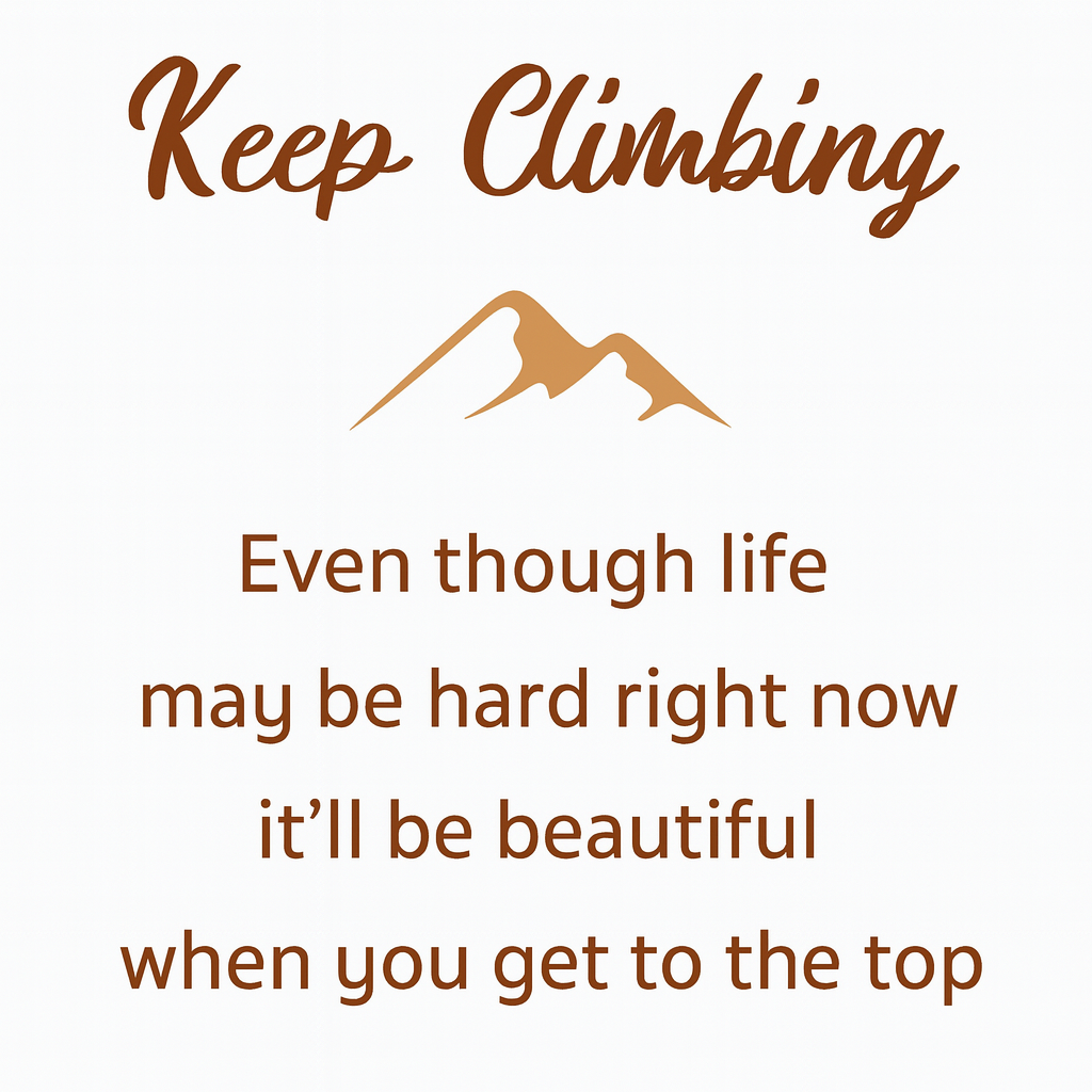 Keep Climping RIng (925 Sterling Silver)