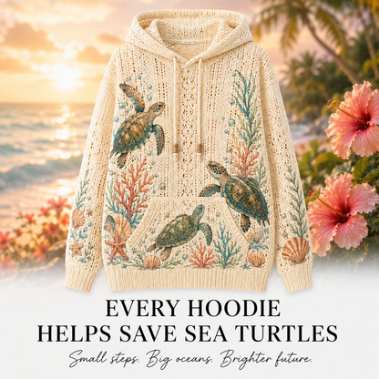 Women's Sea Turtle Hoodie