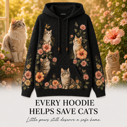 Women's Cat Summer Hoodie