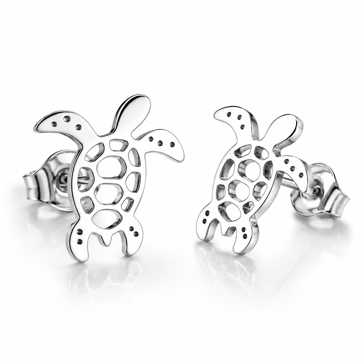 Save The Turtles Earrings (925 Sterling Silver)