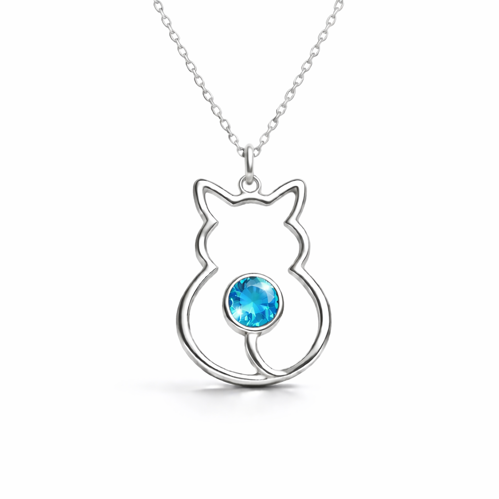 Save The Cats Necklace (925 Sterling Silver)