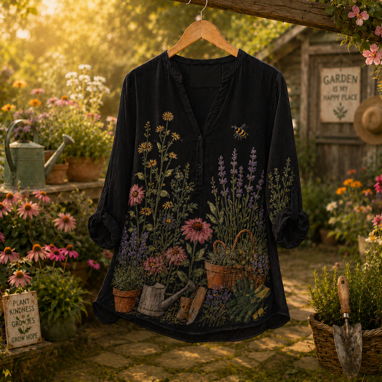 Women's Garden Blouse