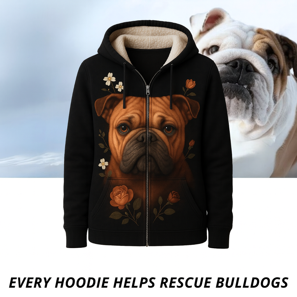 Bulldog Hoodie