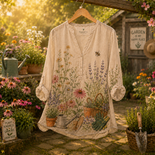 Women's Garden Blouse