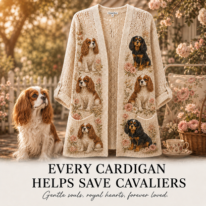 Women's Cavaliers Summer Cardigan
