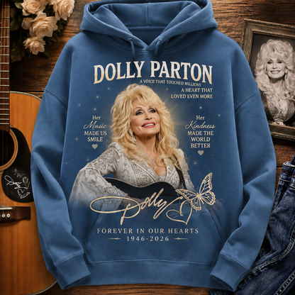 Dolly Parton Remembrance Hoodie