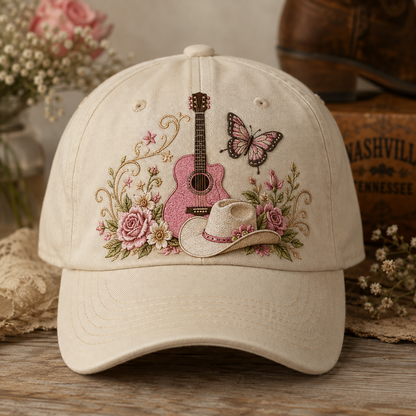 Dolly Parton Remembrance Cap