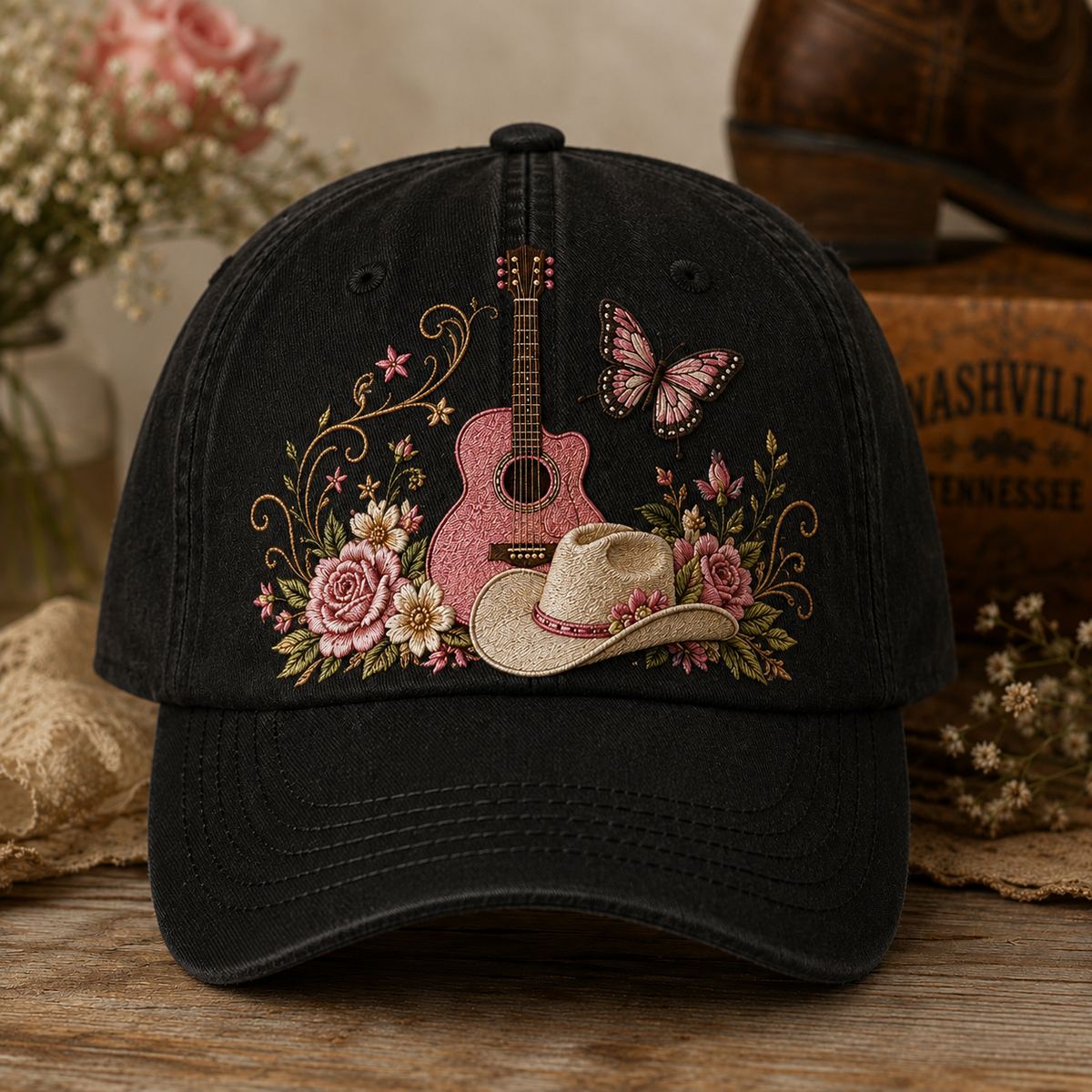 Dolly Parton Remembrance Cap