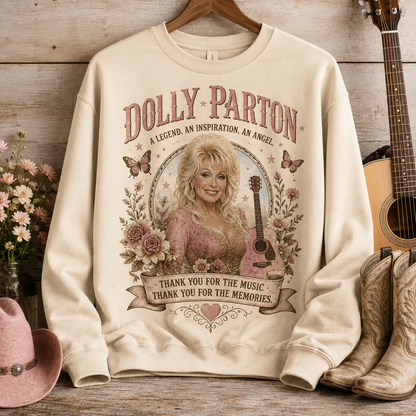 Dolly Parton Tribute Crewneck