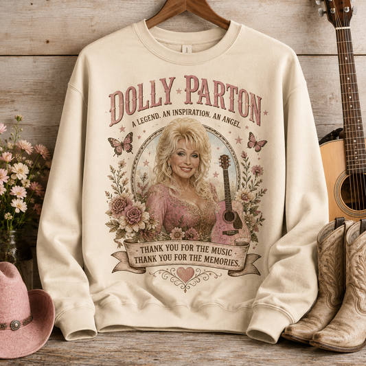 Dolly Parton Tribute Crewneck