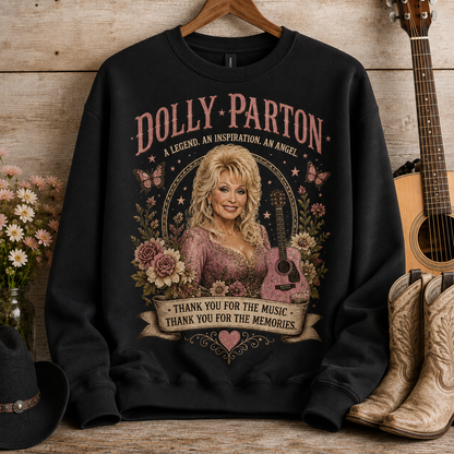Dolly Parton Tribute Crewneck