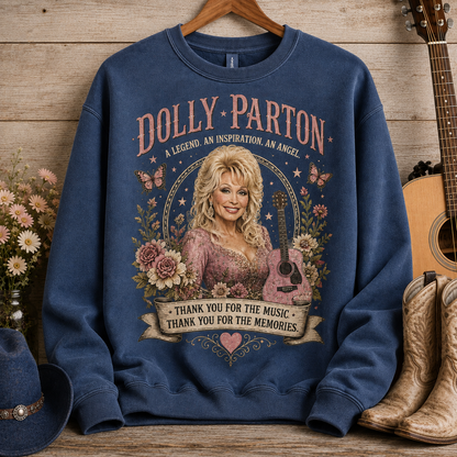Dolly Parton Tribute Crewneck