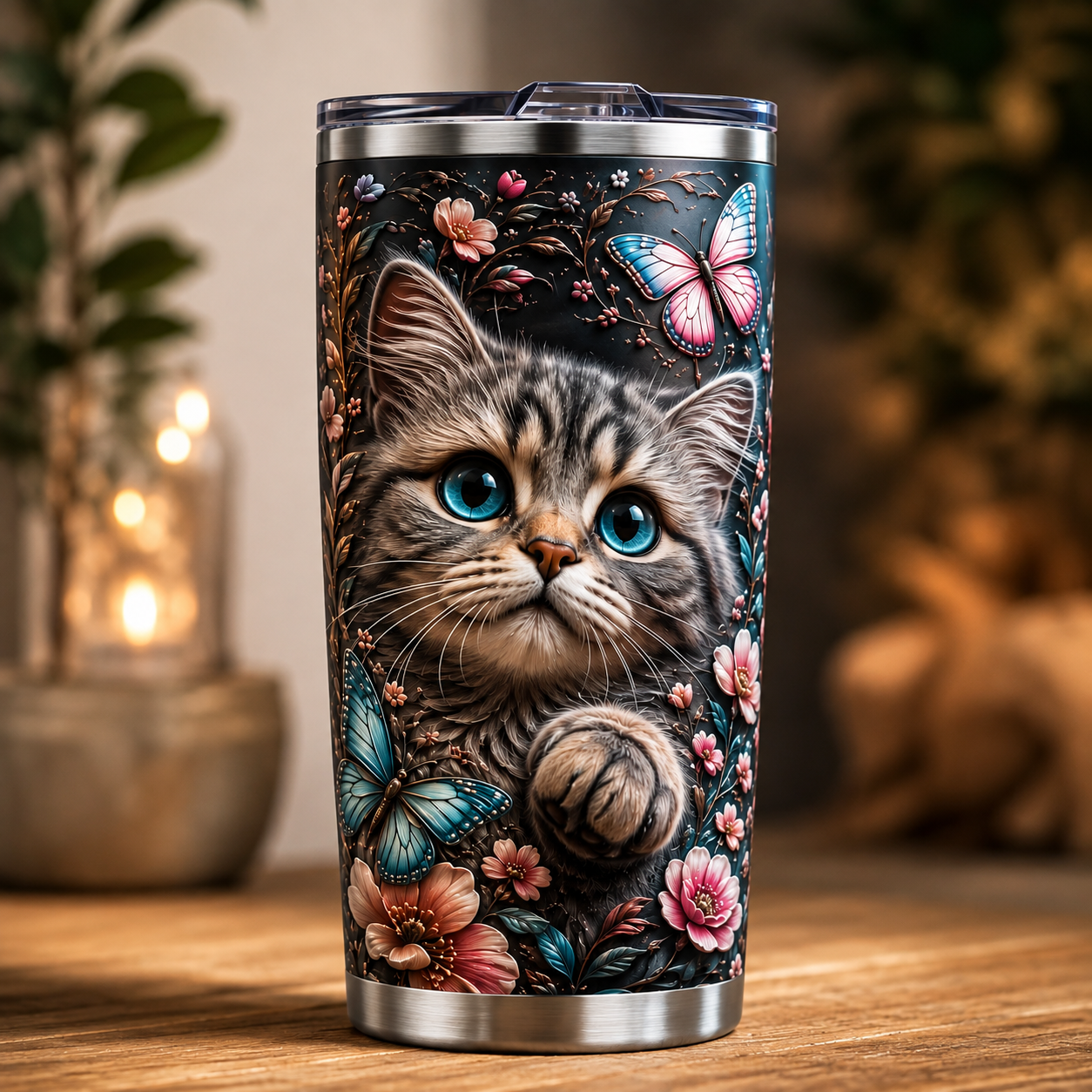 Save The Cats 20oz Tumbler