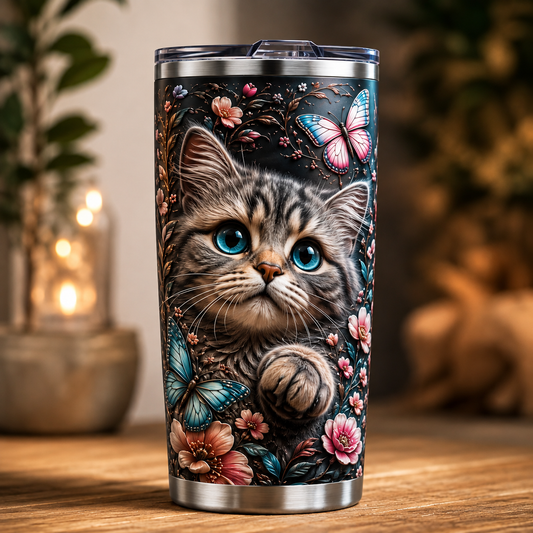 Save The Cats 20oz Tumbler