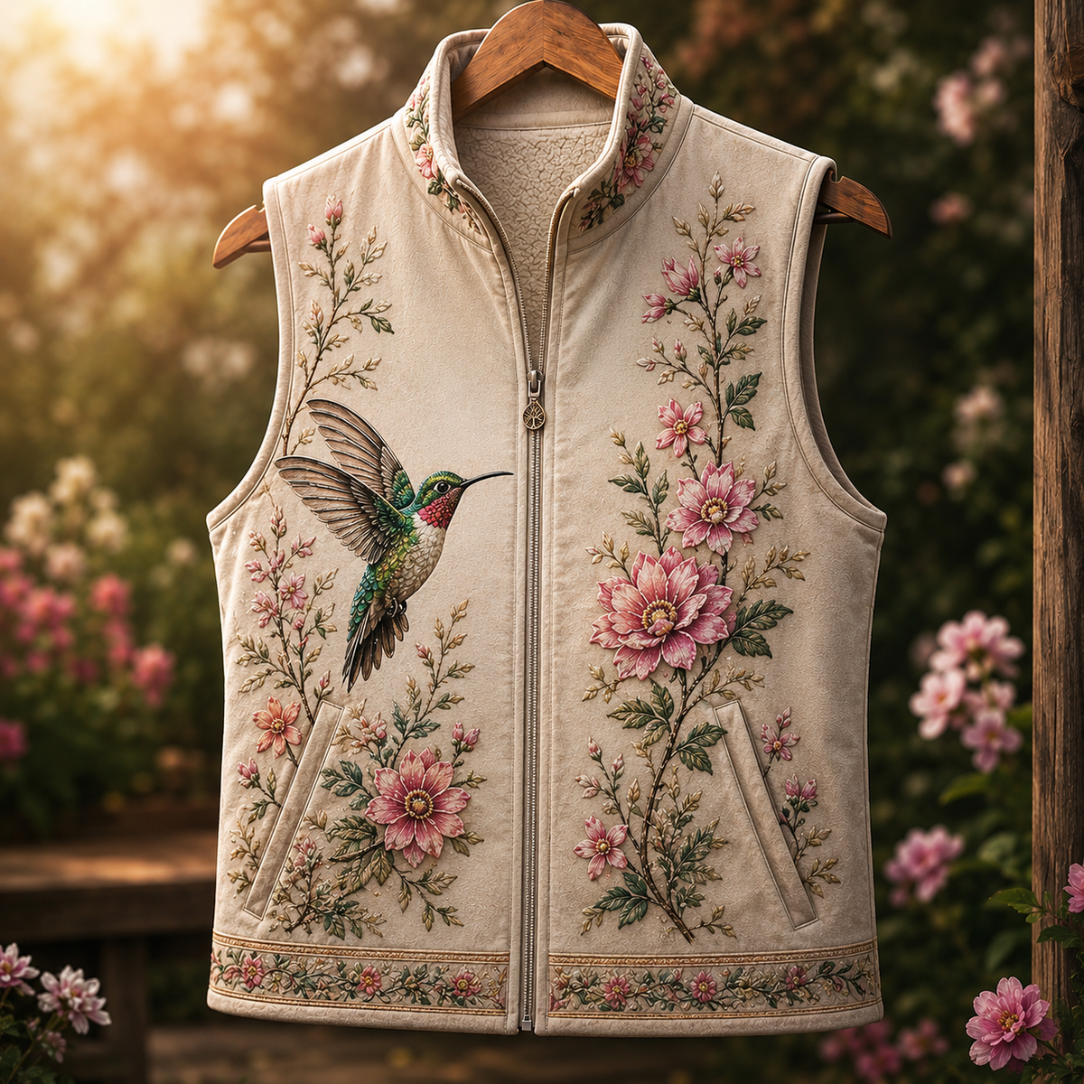 Women's Hummingbird Summer Vest