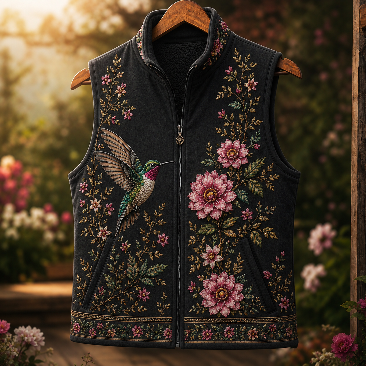 Women's Hummingbird Summer Vest