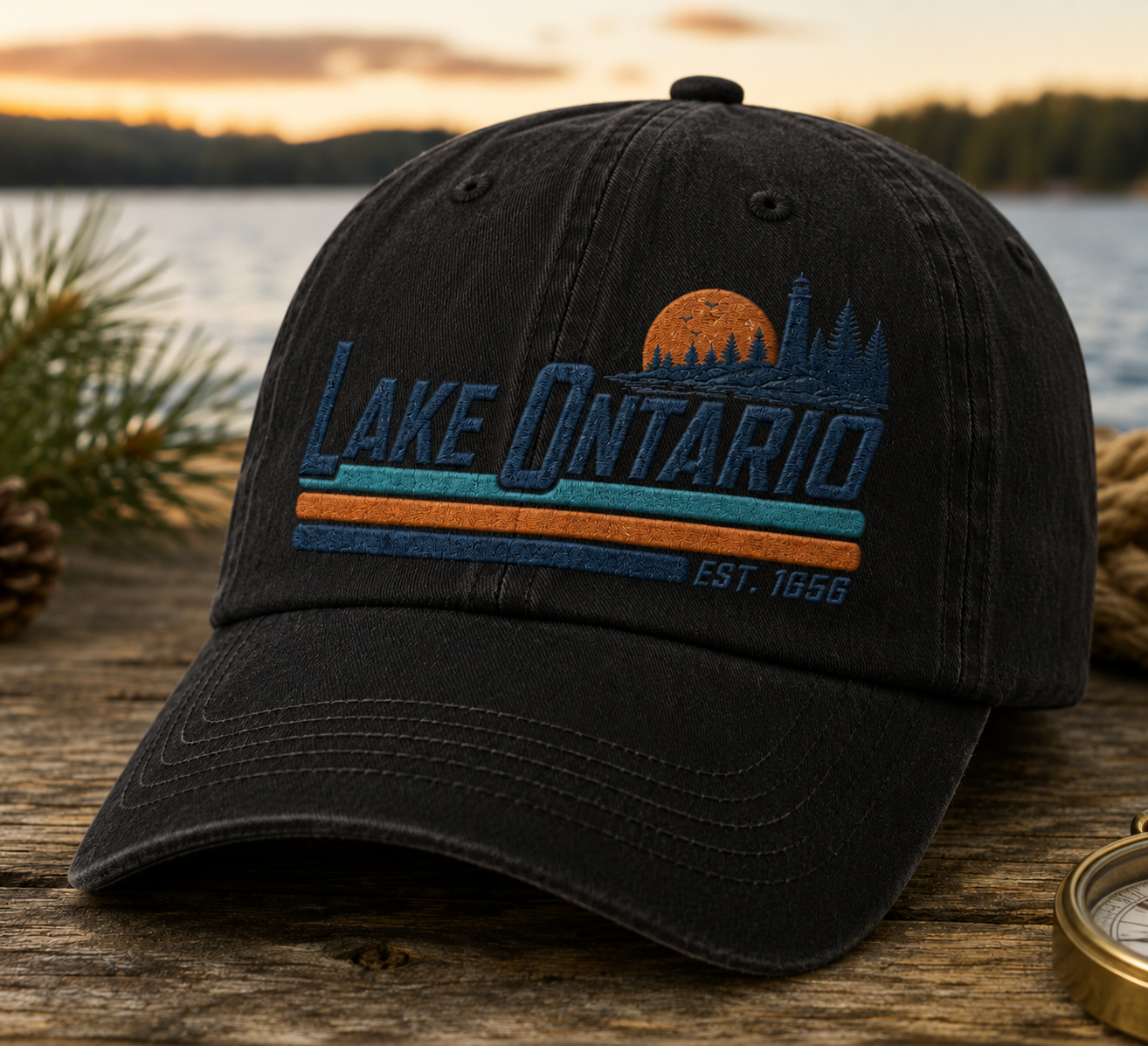 Lake Ontario Cap