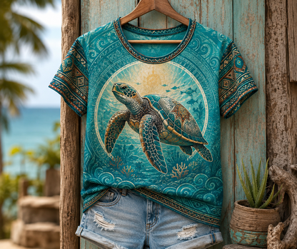 Sea Turtle Summer Tee