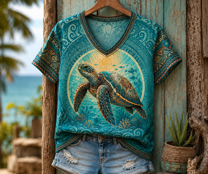 Sea Turtle Summer Tee