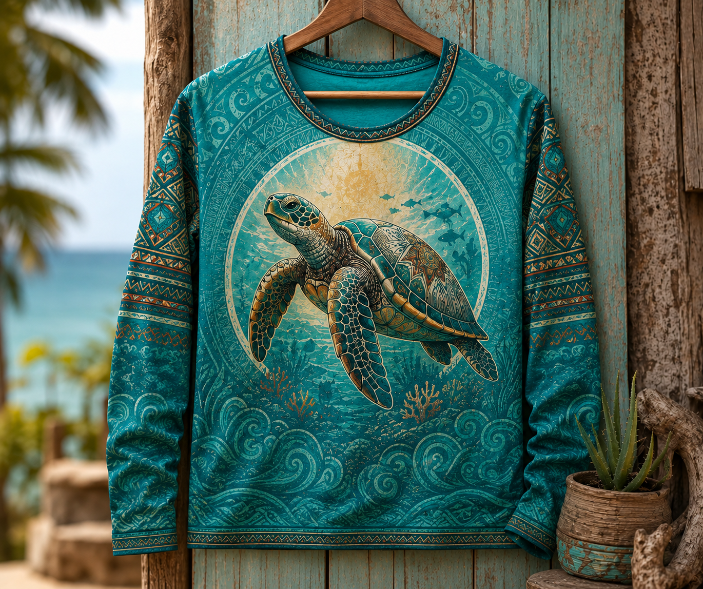 Sea Turtle Summer Tee
