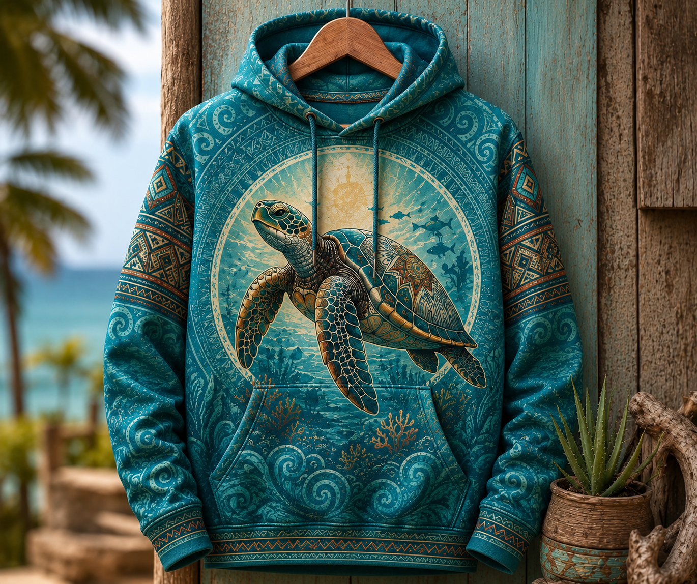 Sea Turtle Summer Tee