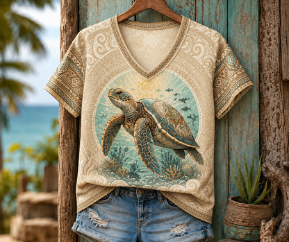 Sea Turtle Summer Tee