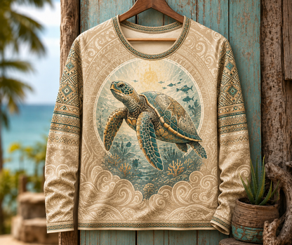 Sea Turtle Summer Tee