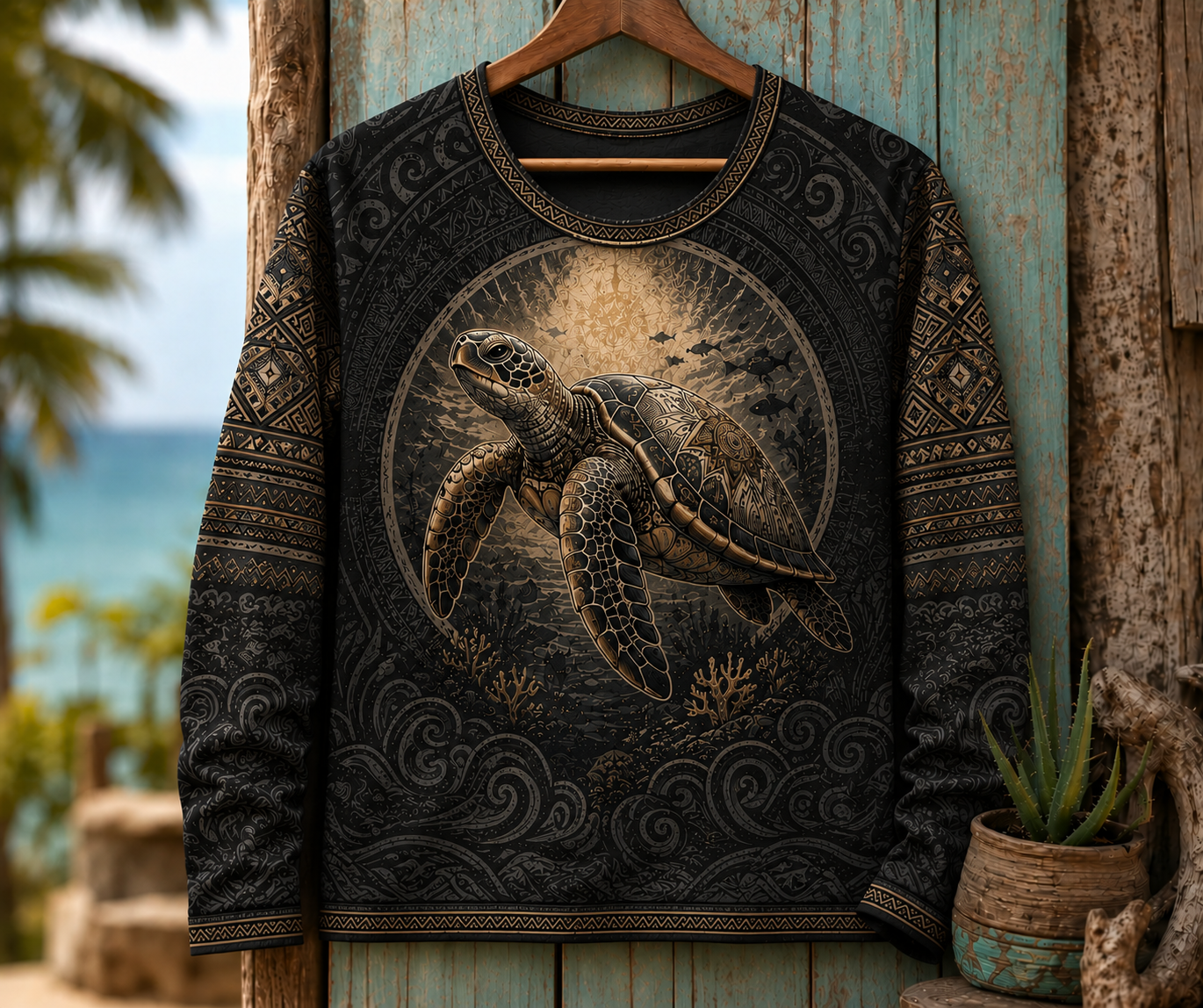 Sea Turtle Summer Tee