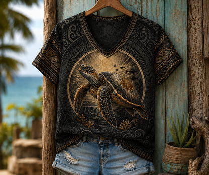Sea Turtle Summer Tee
